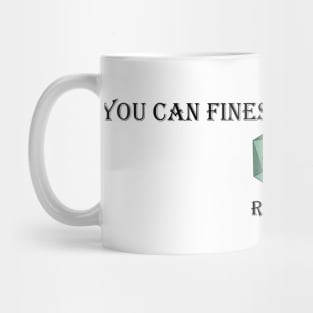 Finesse a Crowbar Mug